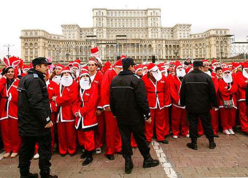 Romanian Santas
